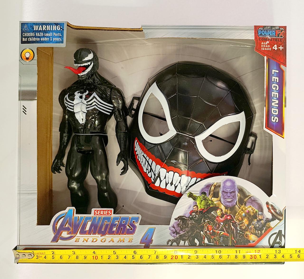 Набор Карнаж маска и фигурка - фото 3 Набор Карнаж маска и фигурка - фото 3