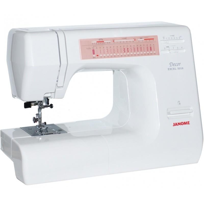 Швейная машинка Janome Decor Excel 5018