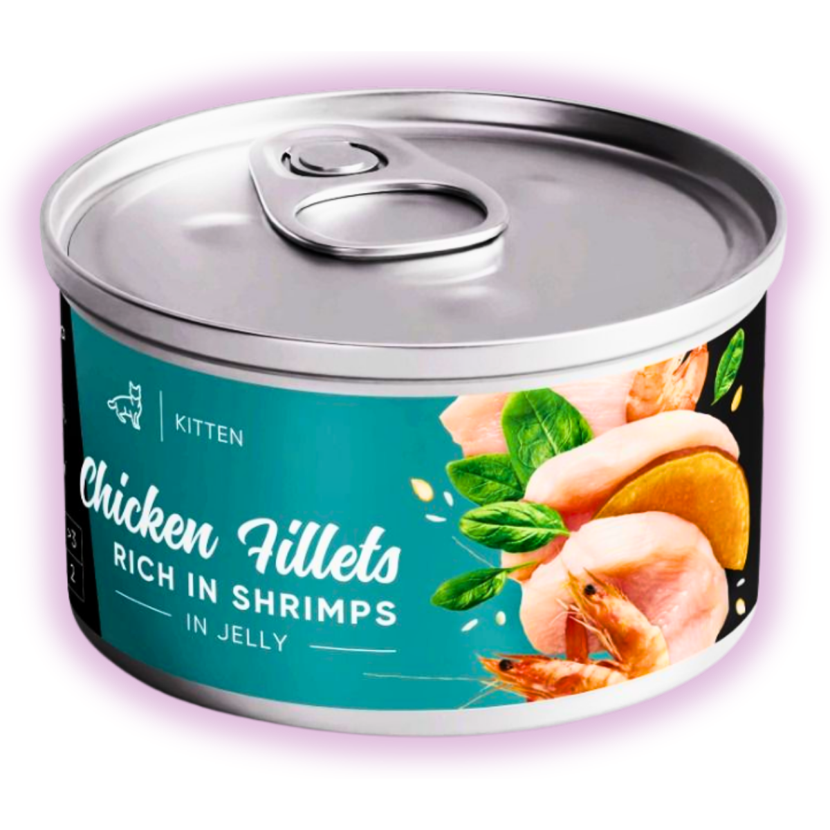 Корм влажный для котят Savory филе курицы с креветками в желе 70 г (20963) Корм влажный для котят Savory филе курицы с креветками в желе 70 г (20963)