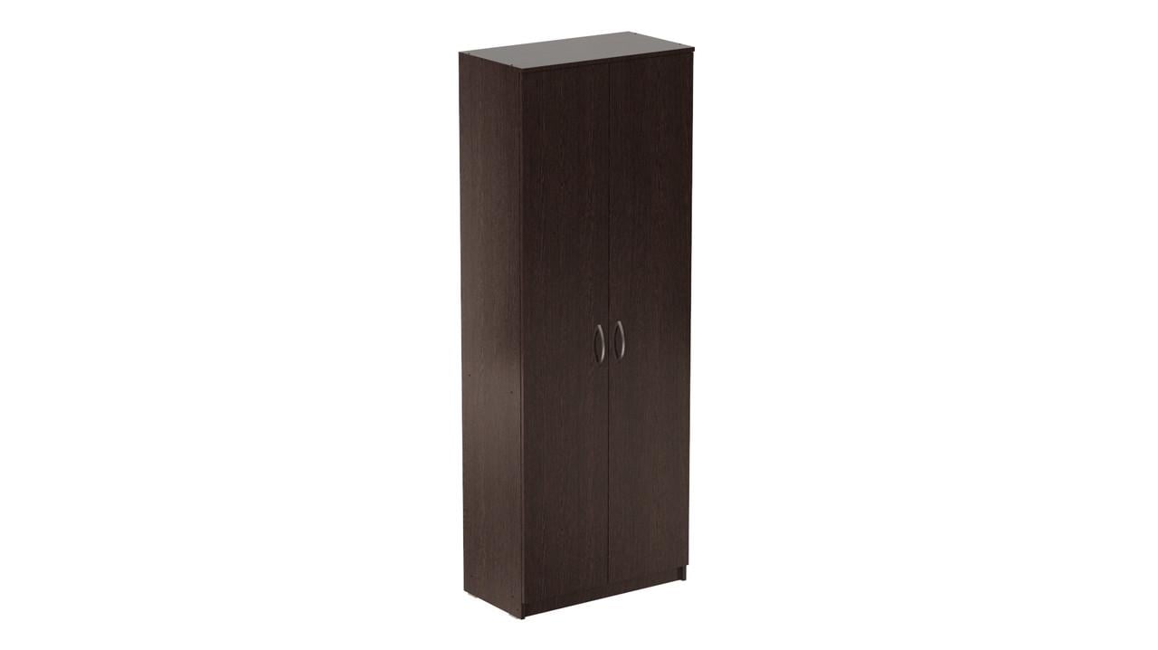 Шафа Ferrum-decor Анжело на 5 полиць 2 двері ДСП 16 мм 1900x800x380 мм Венге Магія (FRD-105051)