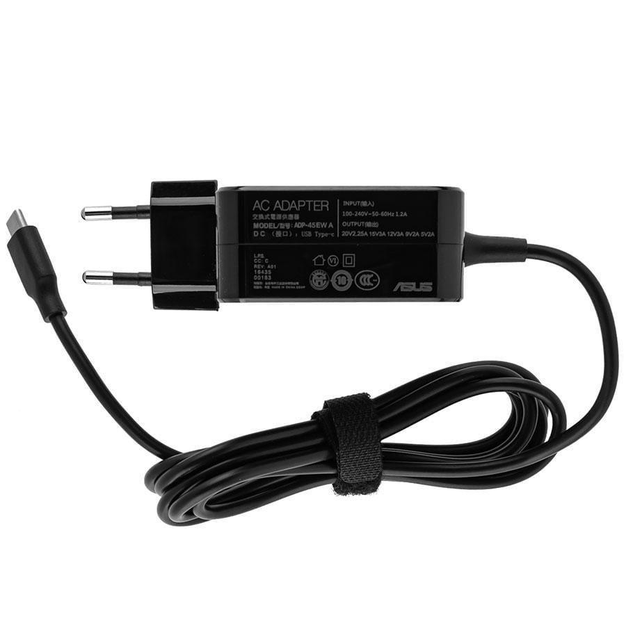 Блок питания для ноутбука Asus C302CA 20V 2,25A 45W USB TYPE-C (206394)