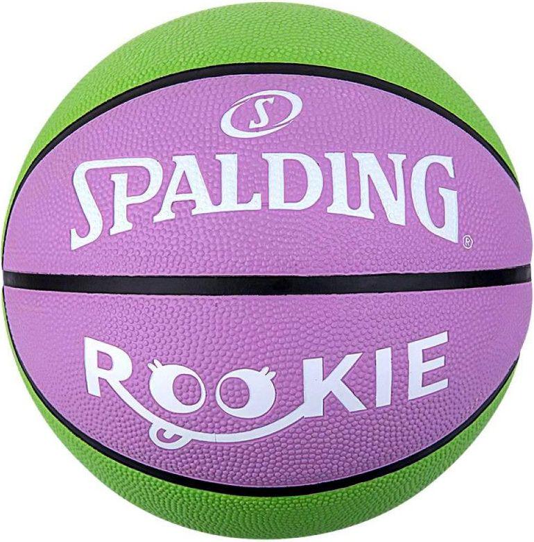 Баскетбольный мяч Spalding ROOKIE р. 5 Разноцветный (84369Z)