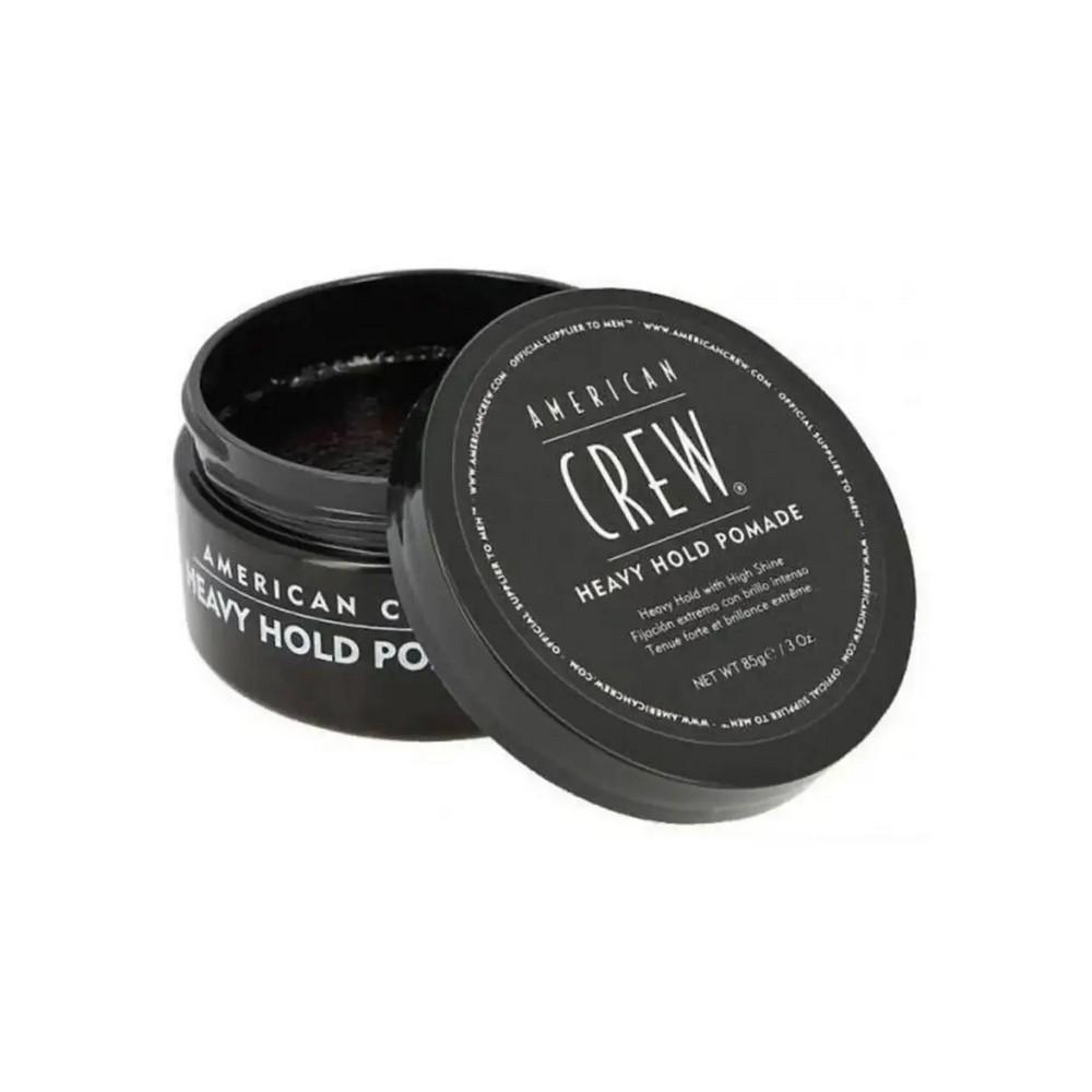 Помада для стилізації волосся AMERICAN CREW Heavy Hold Pomade 85 г (669316395400) - фото 3