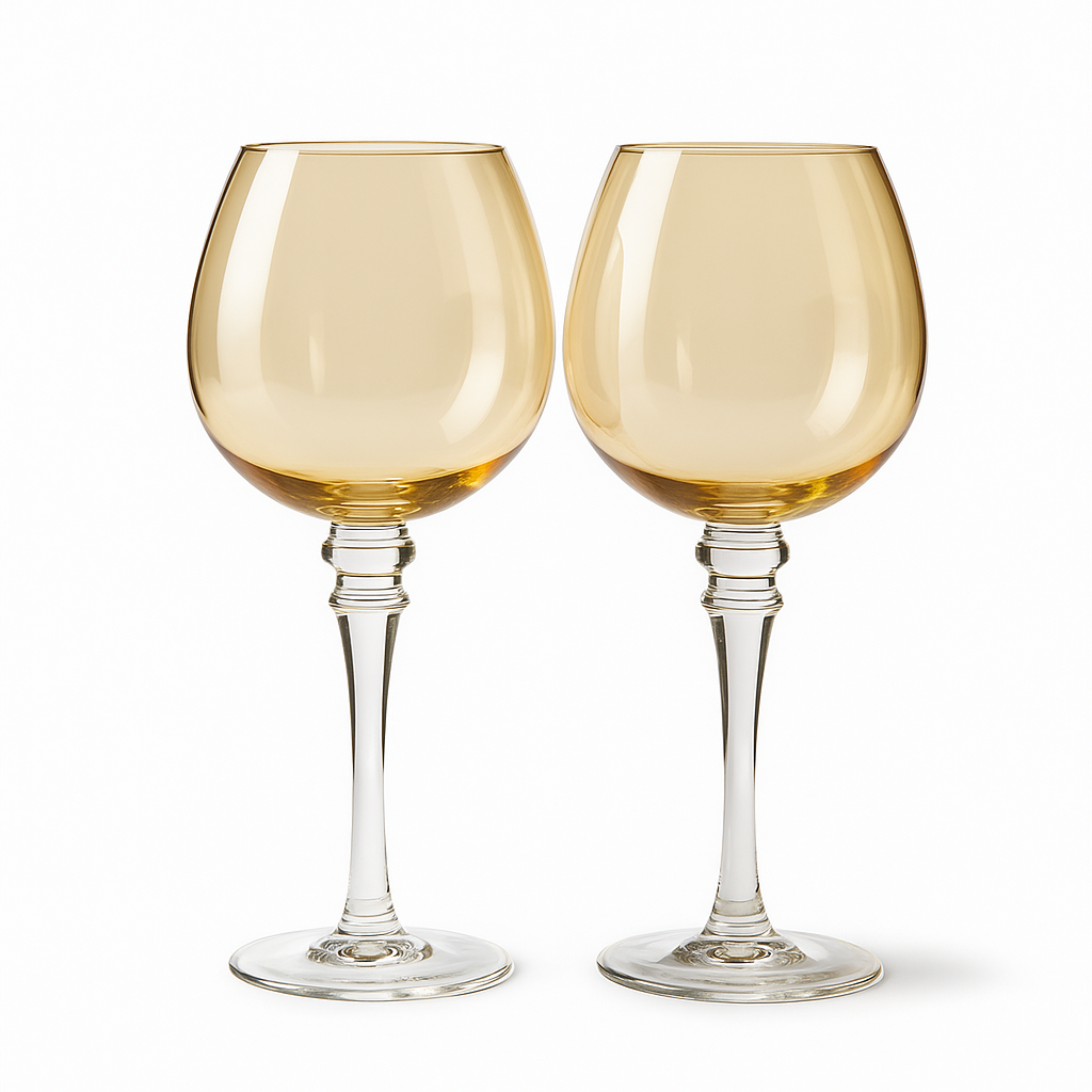 Комплект келихів для вина Sakura 400 мл 2 шт.