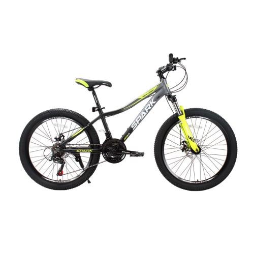 Велосипед Spark Montero JR колеса 24" алюминиевая рама 13" Черный с серым (000224703)