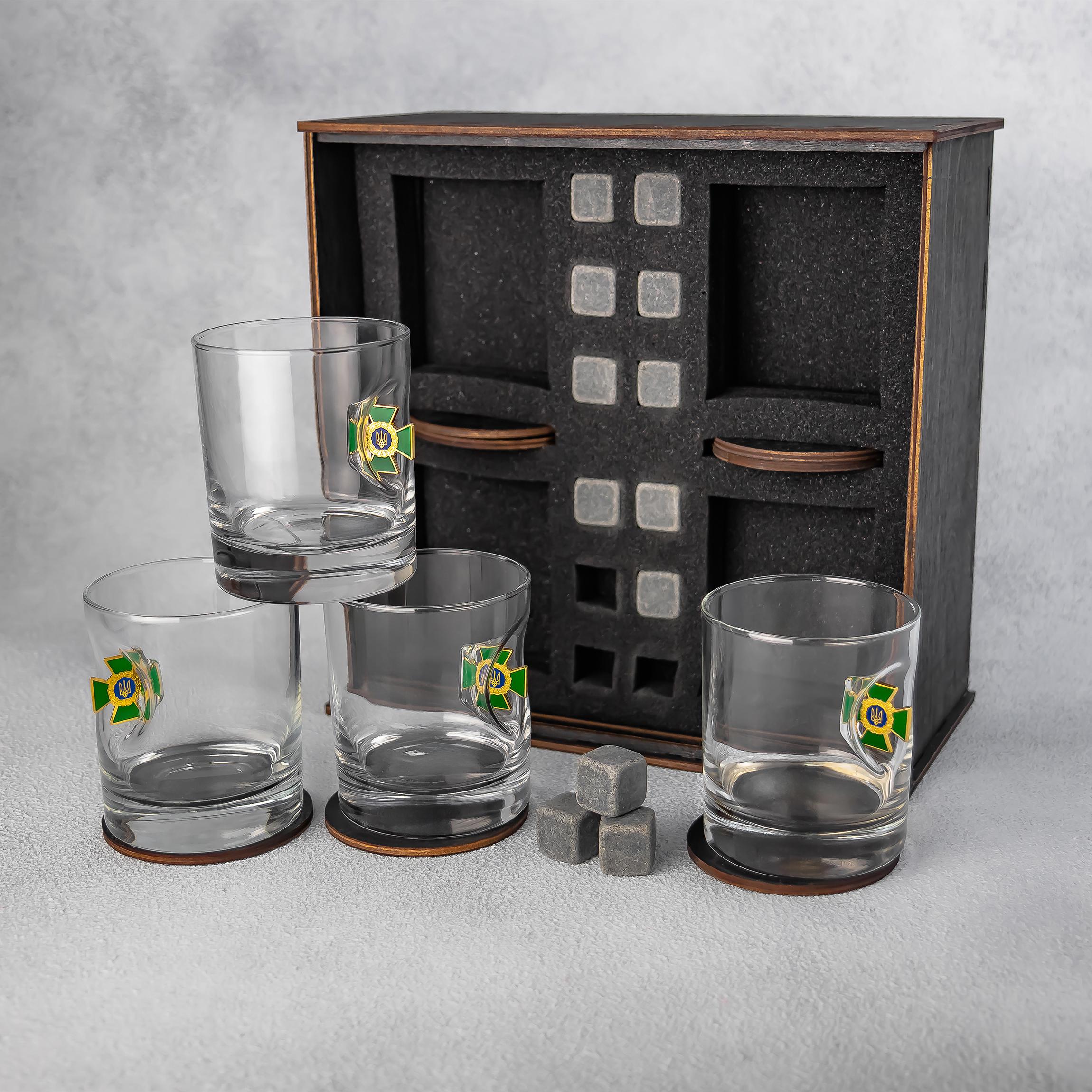 Набор на 4 стакана ГПСУ (24919608)