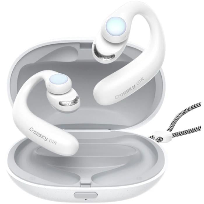 Навушники бездротові QCY T15 Crossky GTR Bluetooth 5.3 Білий (28678786) Навушники бездротові QCY T15 Crossky GTR Bluetooth 5.3 Білий (28678786)