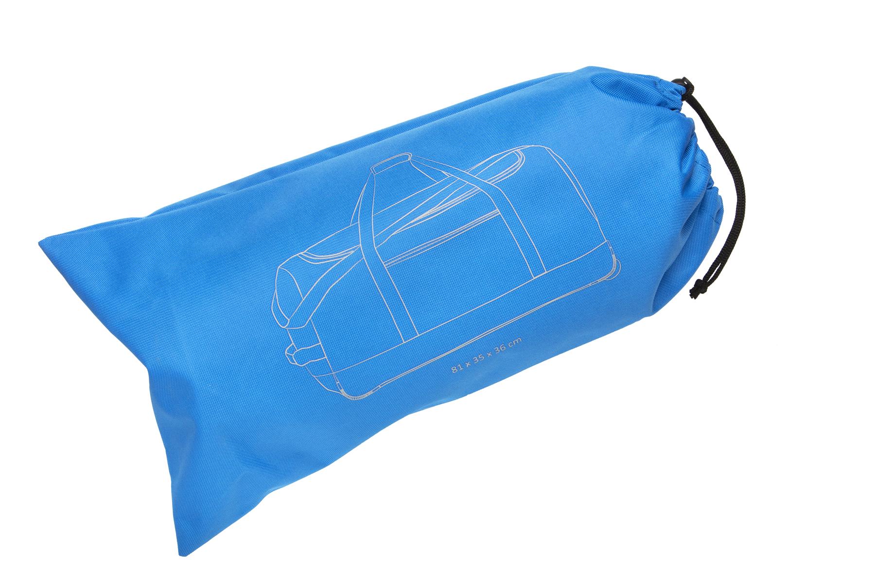 Сумка дорожная на колесах TravelZ Wheelbag 100 Blue (603093) - фото 5