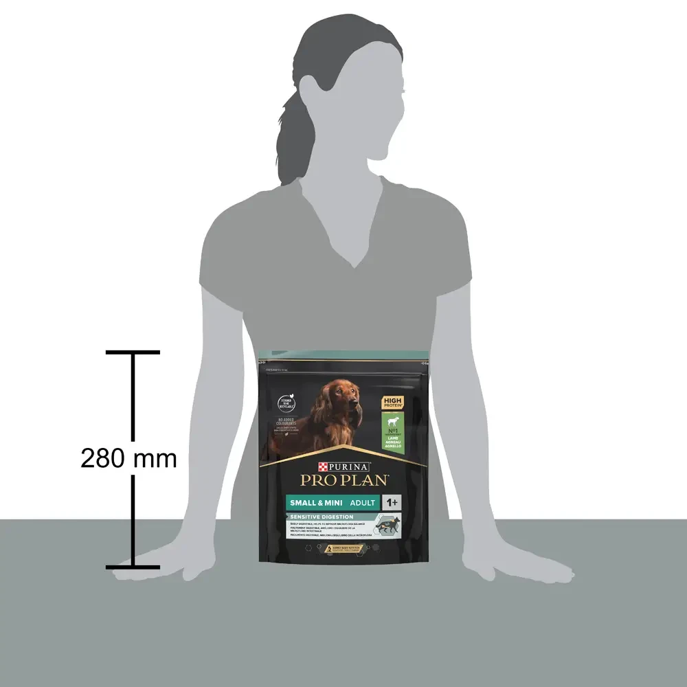 Сухий корм для собак Pro Plan Small & Mini Sensitive Digestion 700 г ягня - фото 3
