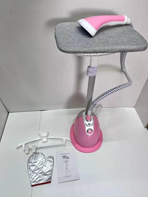 Відпарювач вертикальний для одягу зі стійкою Zepline ZP-130 3000W Рожевий (ZP-130/1) - фото 2 Відпарювач вертикальний для одягу зі стійкою Zepline ZP-130 3000W Рожевий (ZP-130/1) - фото 2