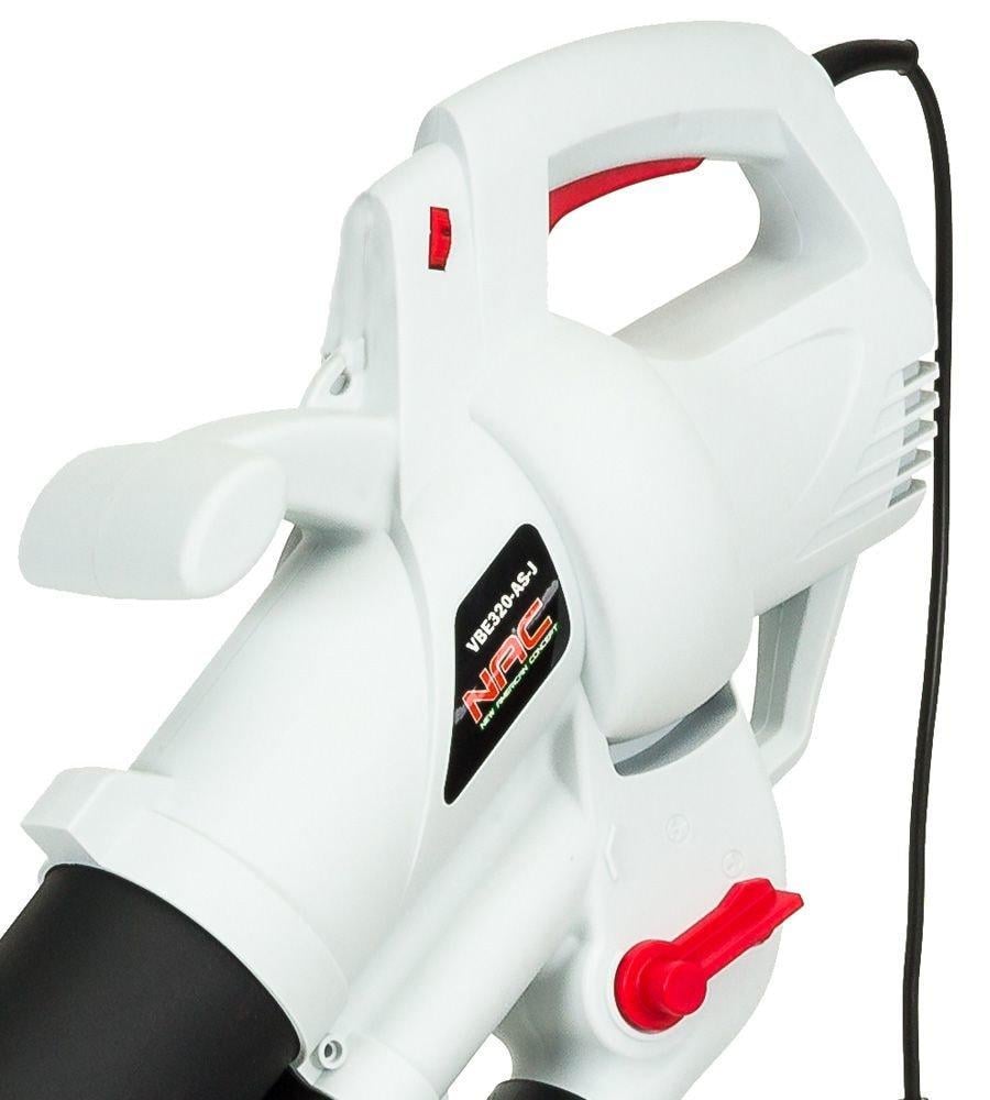 Пилосос-повітродувка садовий NAC VBE320-AS-J (205669) - фото 2 Пилосос-повітродувка садовий NAC VBE320-AS-J (205669) - фото 2