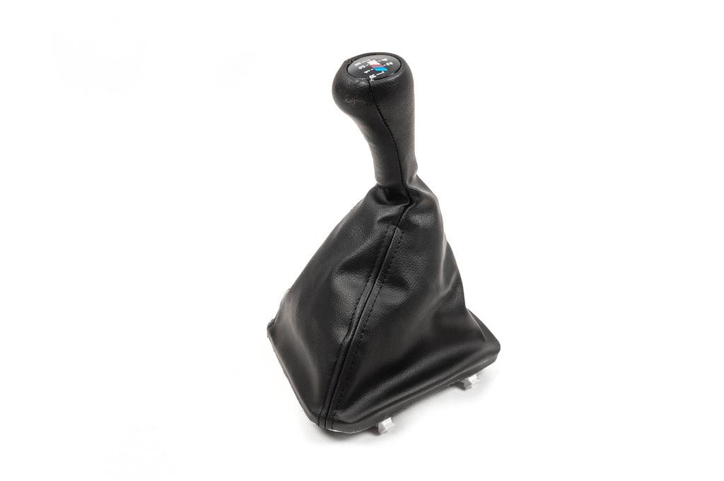 Чехол КПП/ручка OEM 5 передач Pryn Auto для BMW 3 серия E-36 1990-2000 гг. кожзаменитель Черный
