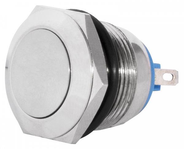 Кнопка металлическая АСКО-УКРЕМ 1НВ АСКО-УКРЕМ TY19-211P Pcb (A0140010106)