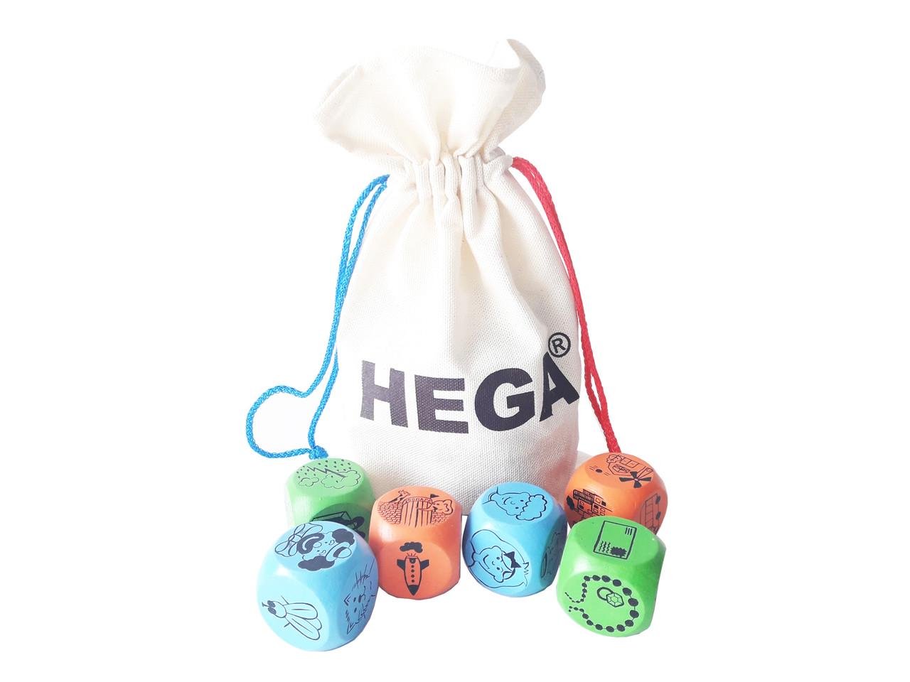Набор Кубики историй HEGA с методическим пособием (205) - фото 2