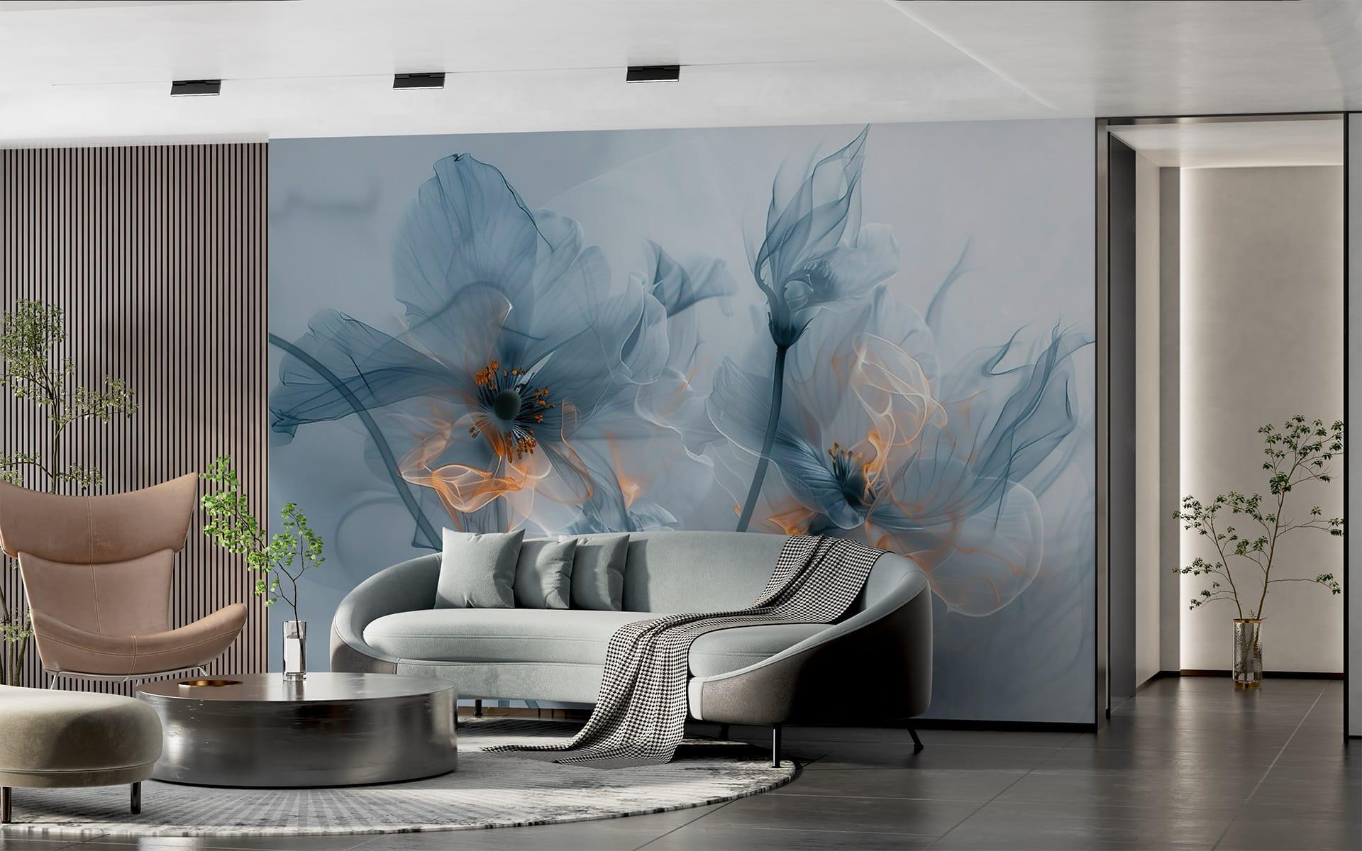 Фотошпалери флізелінові Styleo Print-walls Дихання пелюсток 0198 300х250 см (Pw-0198/2)