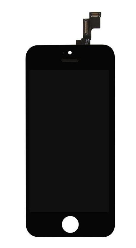 Дисплей для телефона iPhone 5S/iPhone 5SE Black (5000542B)