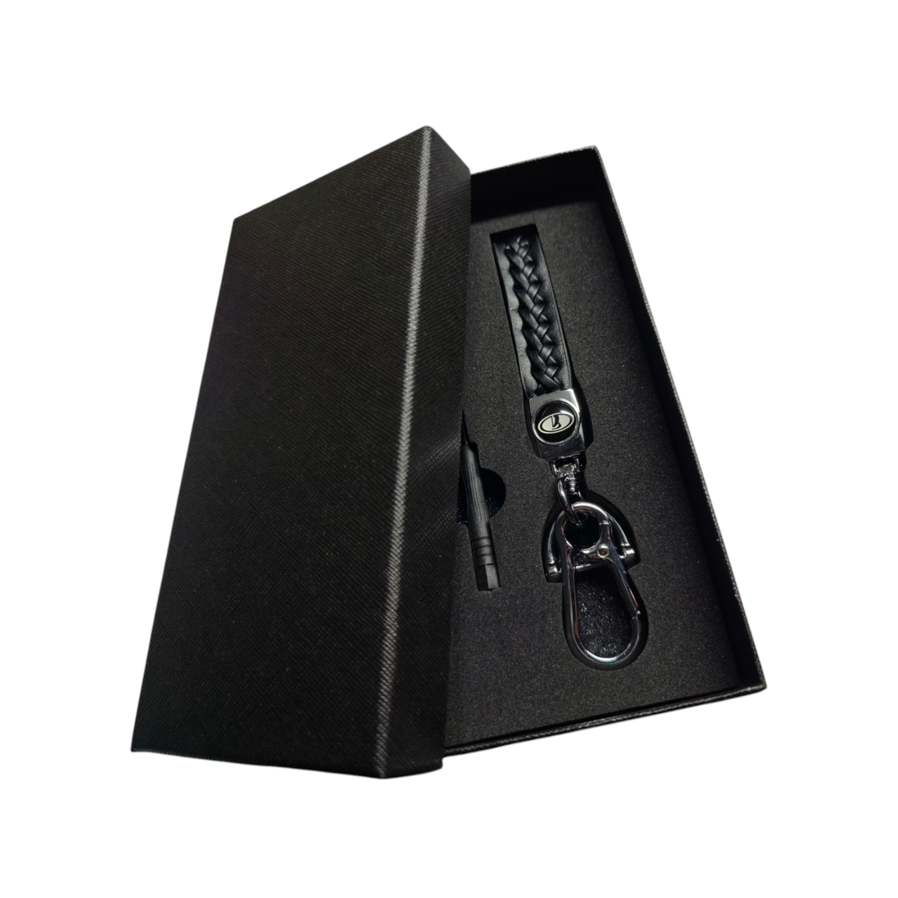 Брелок для автомобильных ключей ВАЗ/Жигули с карабином (2393034970)