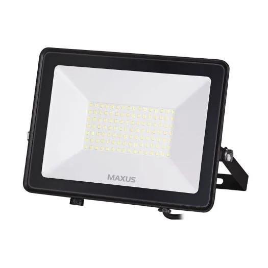 Прожектор світлодіодний Maxus 1-MFL-04-10050 100W 5000K (27803239) - фото 2