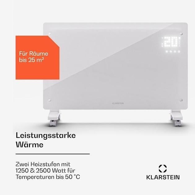 Конвекторний обігрівач KLARSTEIN Bornholm Smart (10045429) - фото 3 Конвекторний обігрівач KLARSTEIN Bornholm Smart (10045429) - фото 3