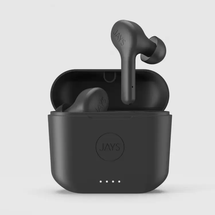Наушники беспроводные JAYS f-Five F5TW01 Bluetooth внутриканальные (1870419817)