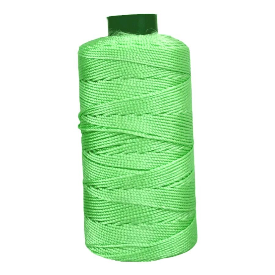 Нитка поліпропіленова Ice Silk №1 1,5 мм 100 г Салатовий (7152)