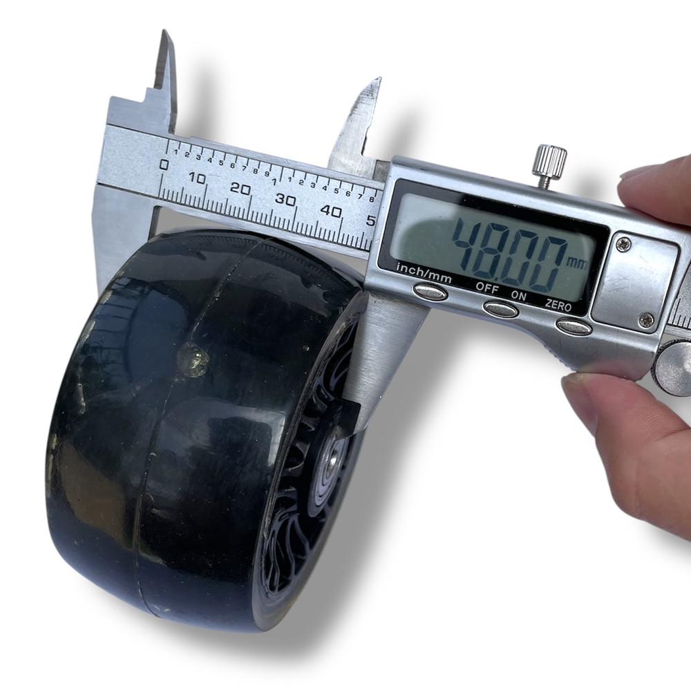 Колесо дитячого самоката широке зі світлом 9х4,8 см - фото 4 Колесо дитячого самоката широке зі світлом 9х4,8 см - фото 4