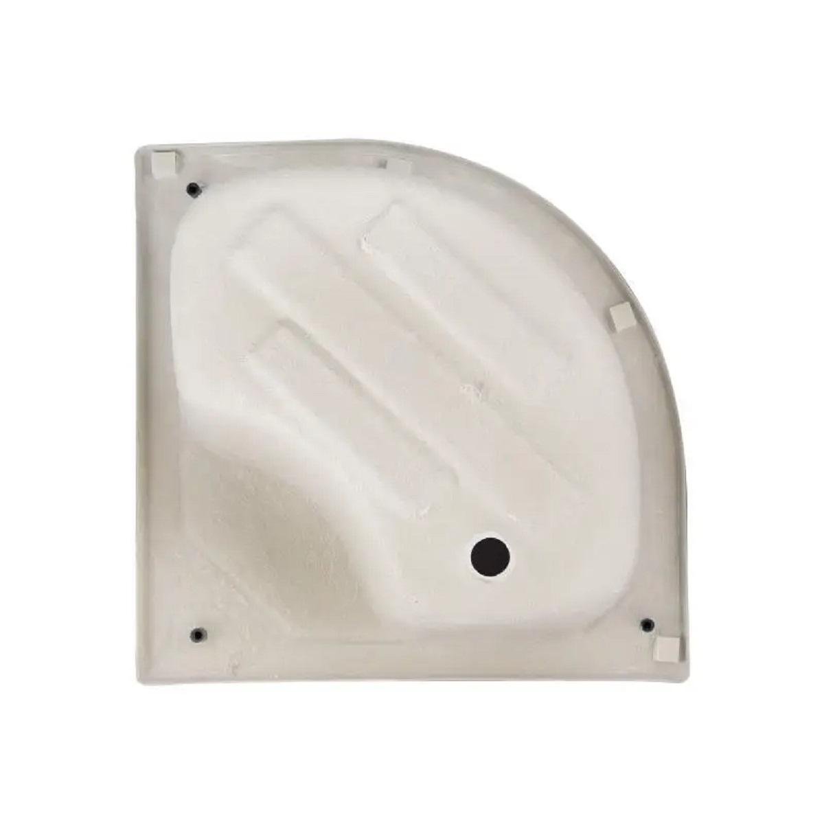 Душевой поддон с панелью Lidz KAPIELKA ST80x80x41 см - фото 5 Душевой поддон с панелью Lidz KAPIELKA ST80x80x41 см - фото 5