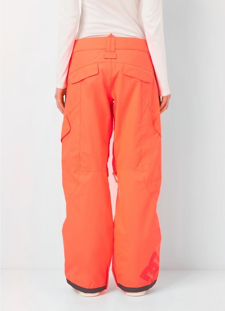 Штаны лыжные женские DC ADGTP00006x37 XS Розовый (24170880) - фото 3