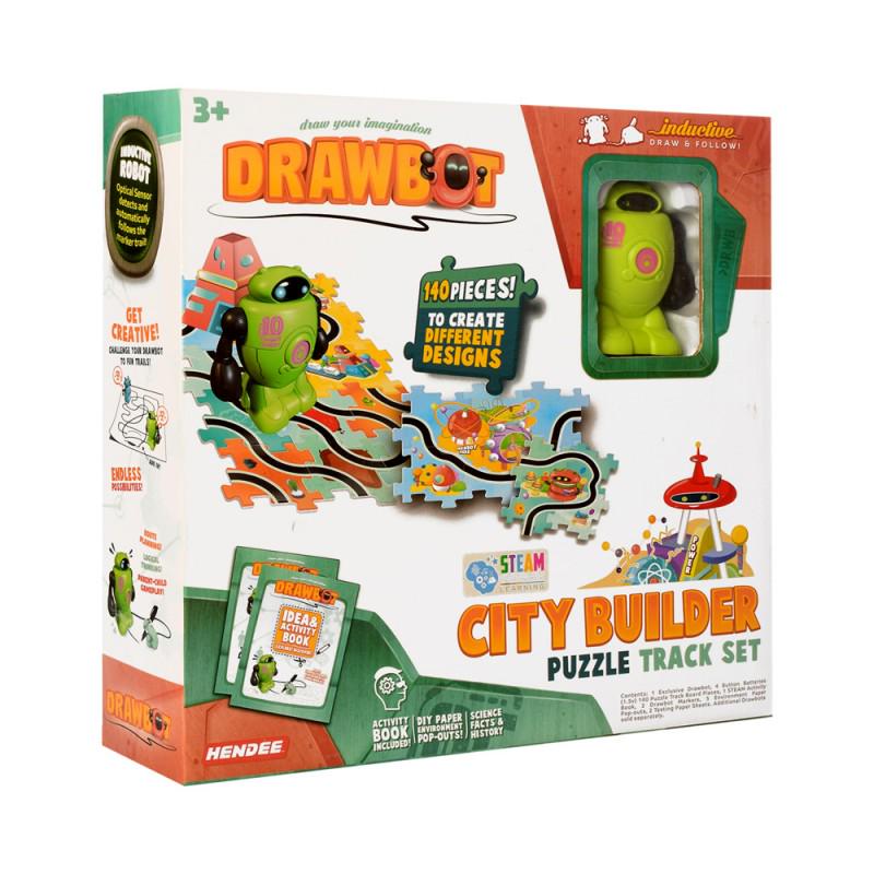 Индуктивная игрушка Робот Drawbot - фото 2 Индуктивная игрушка Робот Drawbot - фото 2