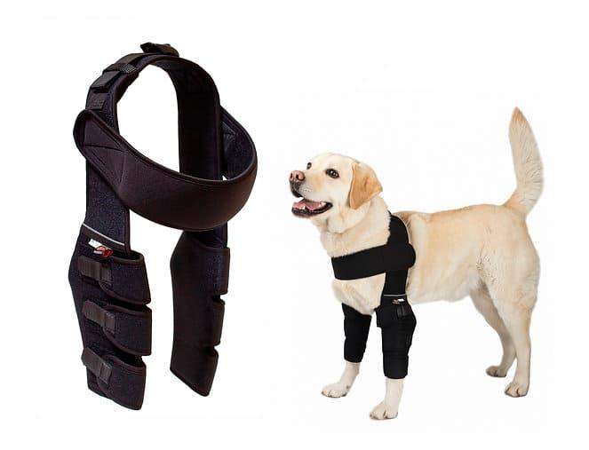 Бандаж для собак Frakishtak поддержка локтевого сустава на обе лапы S Черный (28436752) - фото 4 Бандаж для собак Frakishtak поддержка локтевого сустава на обе лапы S Черный (28436752) - фото 4