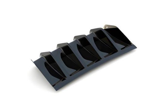 Диффузор задний DPT V-2 DPT для Cupra Formentor ABS-пластик Черный глянец (130543)