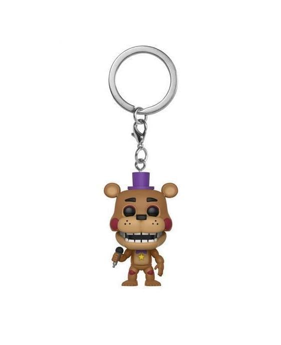 Фигурка-брелок Funko Pop Rockstar Freddy Five night's at freddy's 4 см
