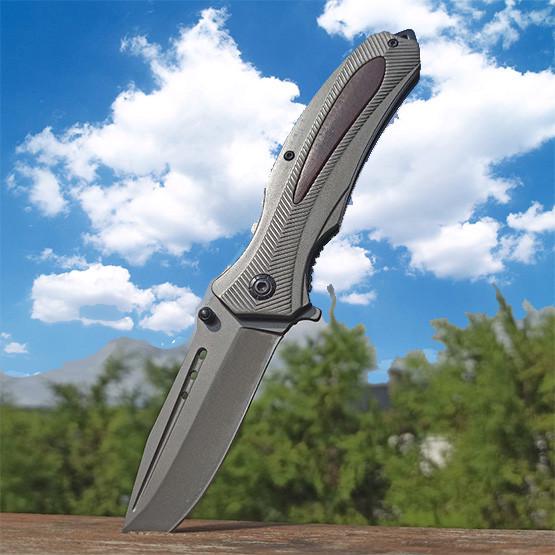 Нож складной туристический с клипсой F84 (32147728) Нож складной туристический с клипсой F84 (32147728)
