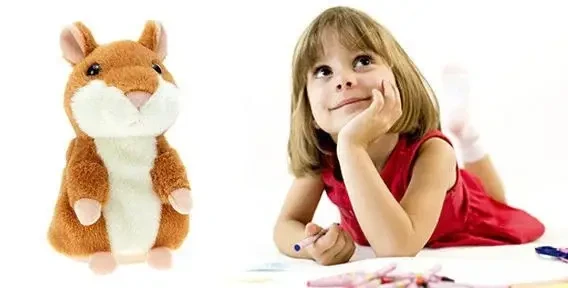 Хомяк повторюшка Woody (1729575739) - фото 4