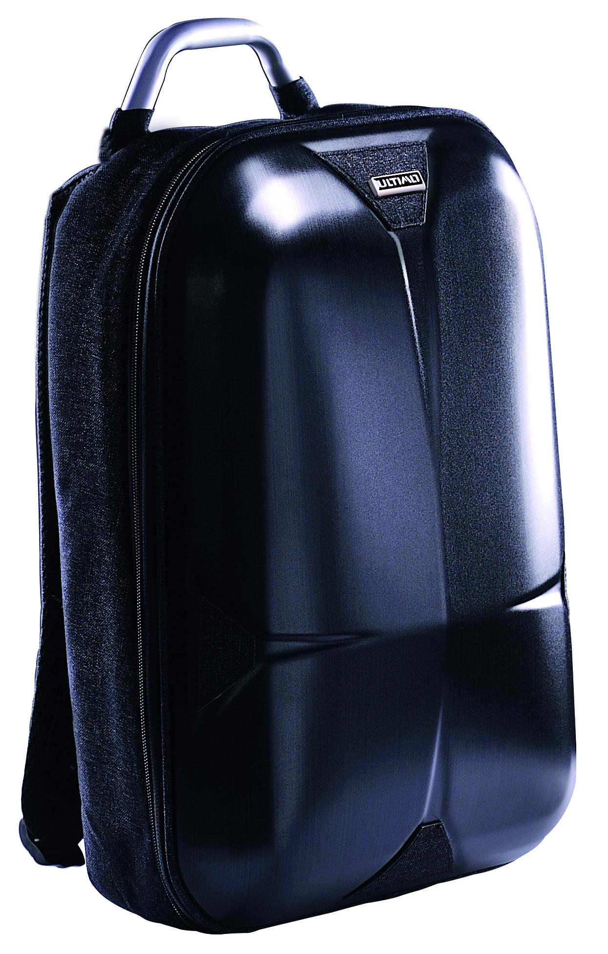 Ранець Zibi ZB Ultimo BonAir 24х38х20 см 19 л Чорний (ZB16,0221BB)