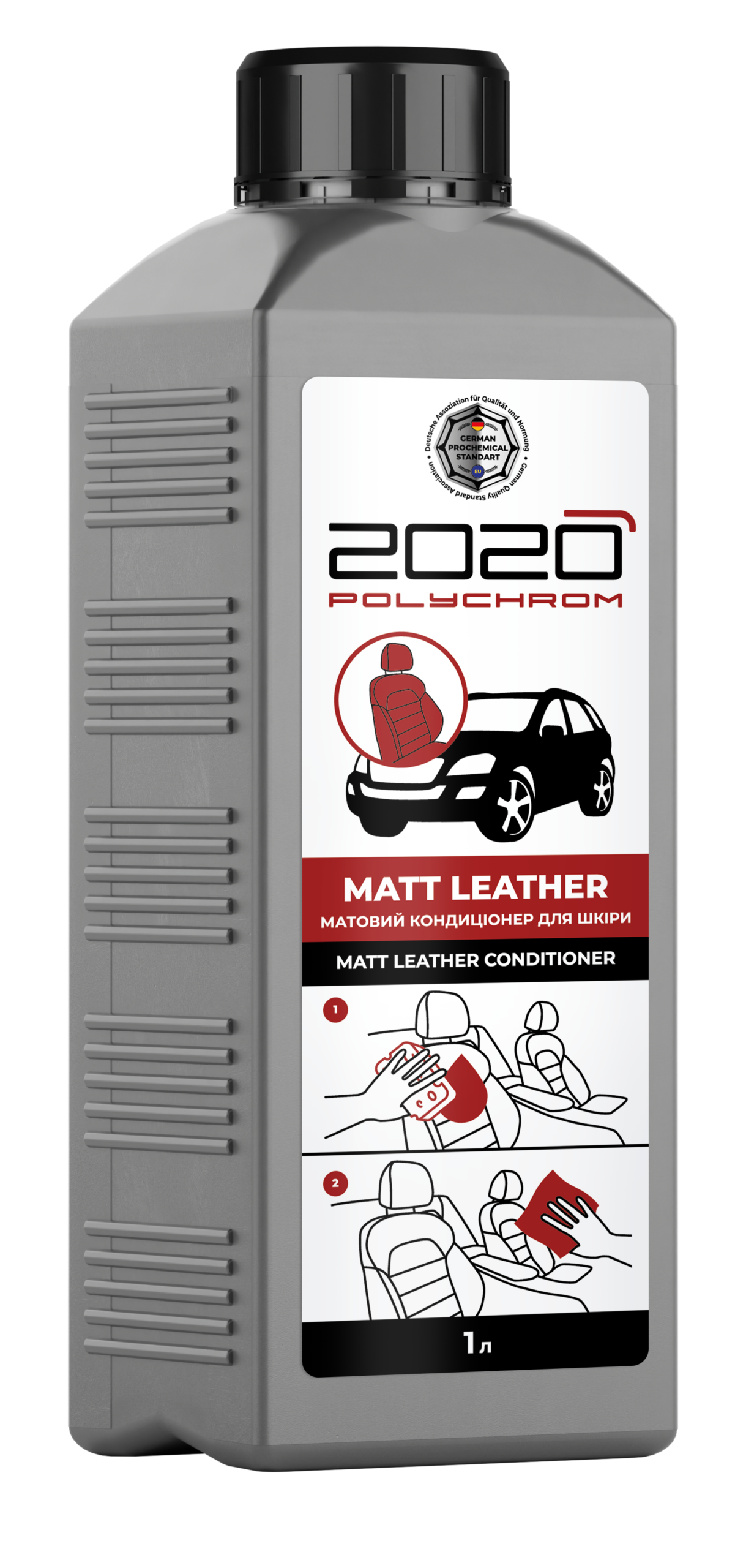 Кондиционер матовый для кожи POLYCHROM 2020 MATT LEATHER 1 л (POLYCHROM2020-MATT-LEATHER-1L)