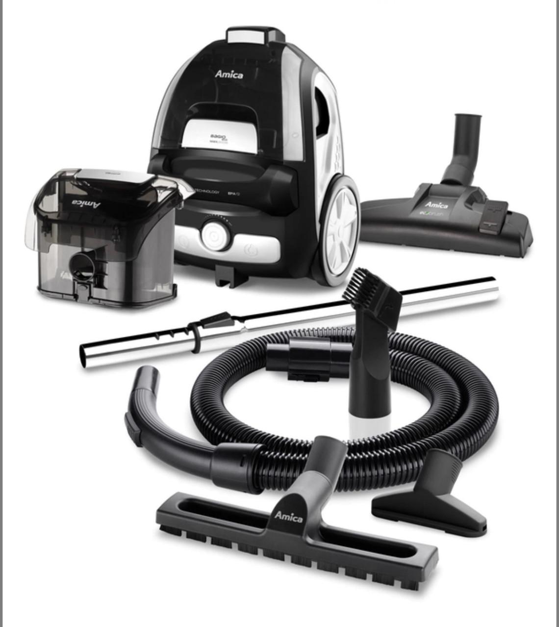 Пылесос циклонный Amica VM 3046 Bagio Eco (2675268769) - фото 2 Пылесос циклонный Amica VM 3046 Bagio Eco (2675268769) - фото 2