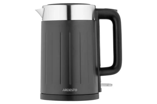 Електрочайник Ardesto EKL-F18B 2200 Вт 1.7 л пластик/метал Black/Silver (MCT-EKL-F18B)
