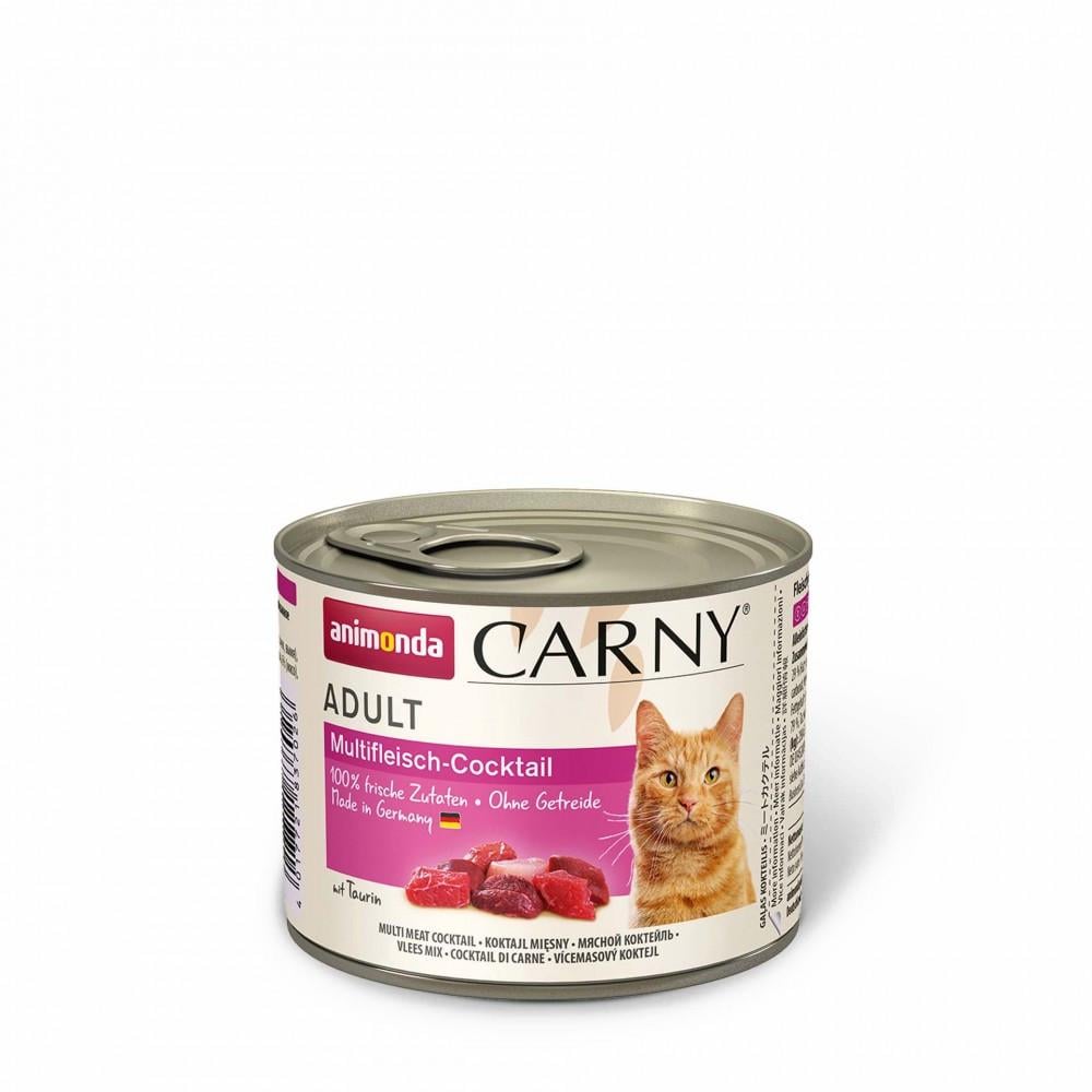 Корм влажный Carny Adult Multi Meat Cocktail для взрослых кошек мультим ясный коктейль 200 г (34806698) Корм влажный Carny Adult Multi Meat Cocktail для взрослых кошек мультим ясный коктейль 200 г (34806698)
