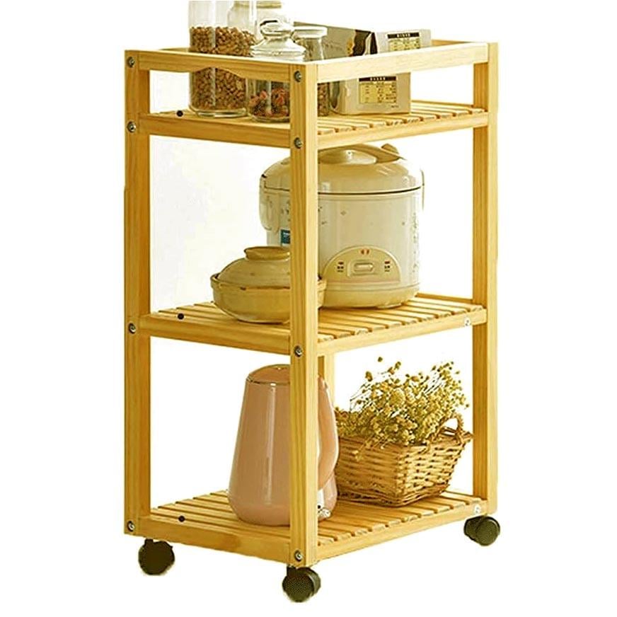 Столик сервірувальний з дерева Хольбек Каррі (ЭТК-001403)