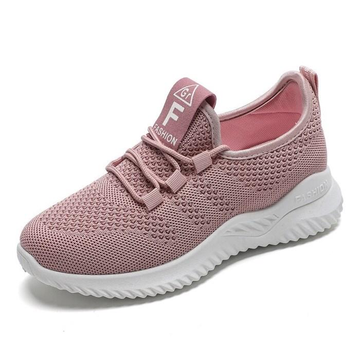 Кросівки жіночі Fashion літні р. 37 Рожевий (00737)