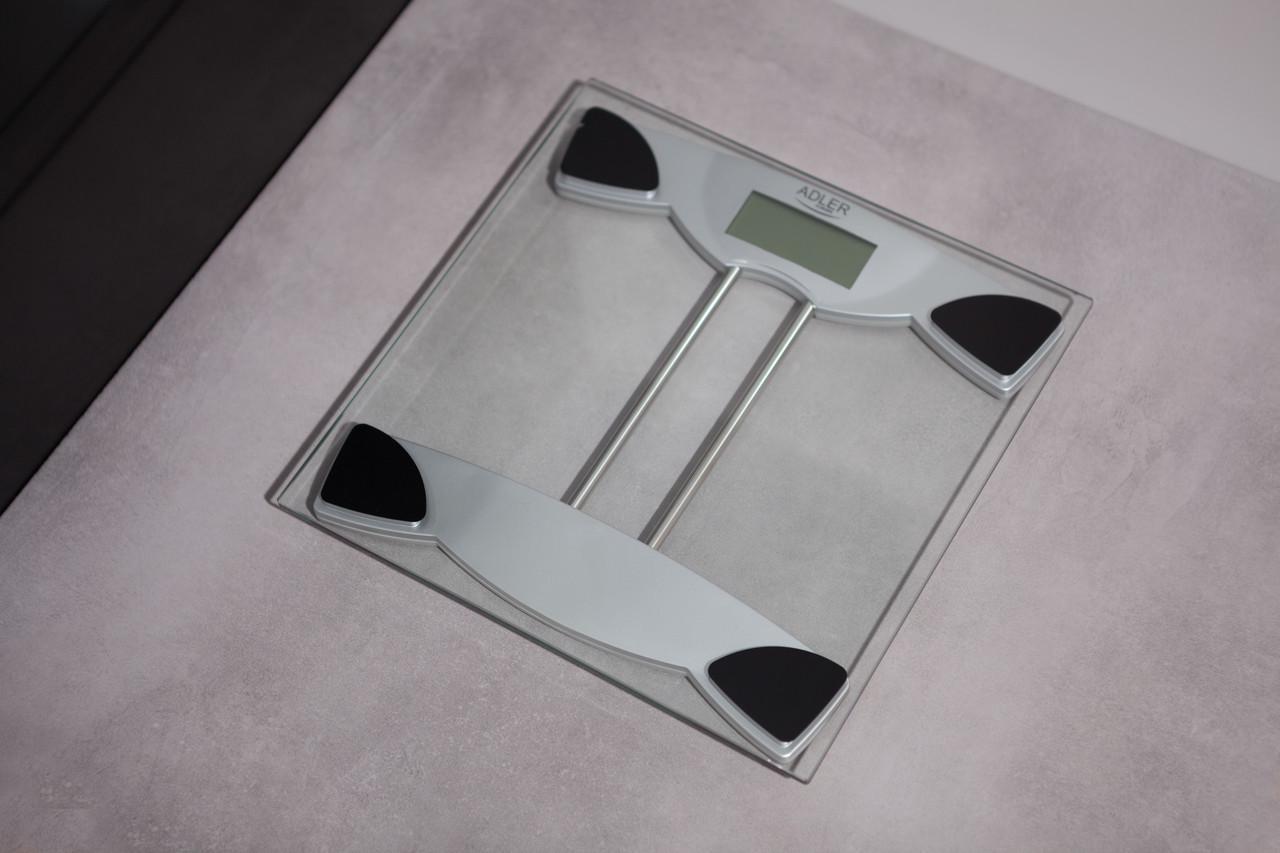 Весы напольные электронные Adler AD 8124 - фото 5 Весы напольные электронные Adler AD 8124 - фото 5