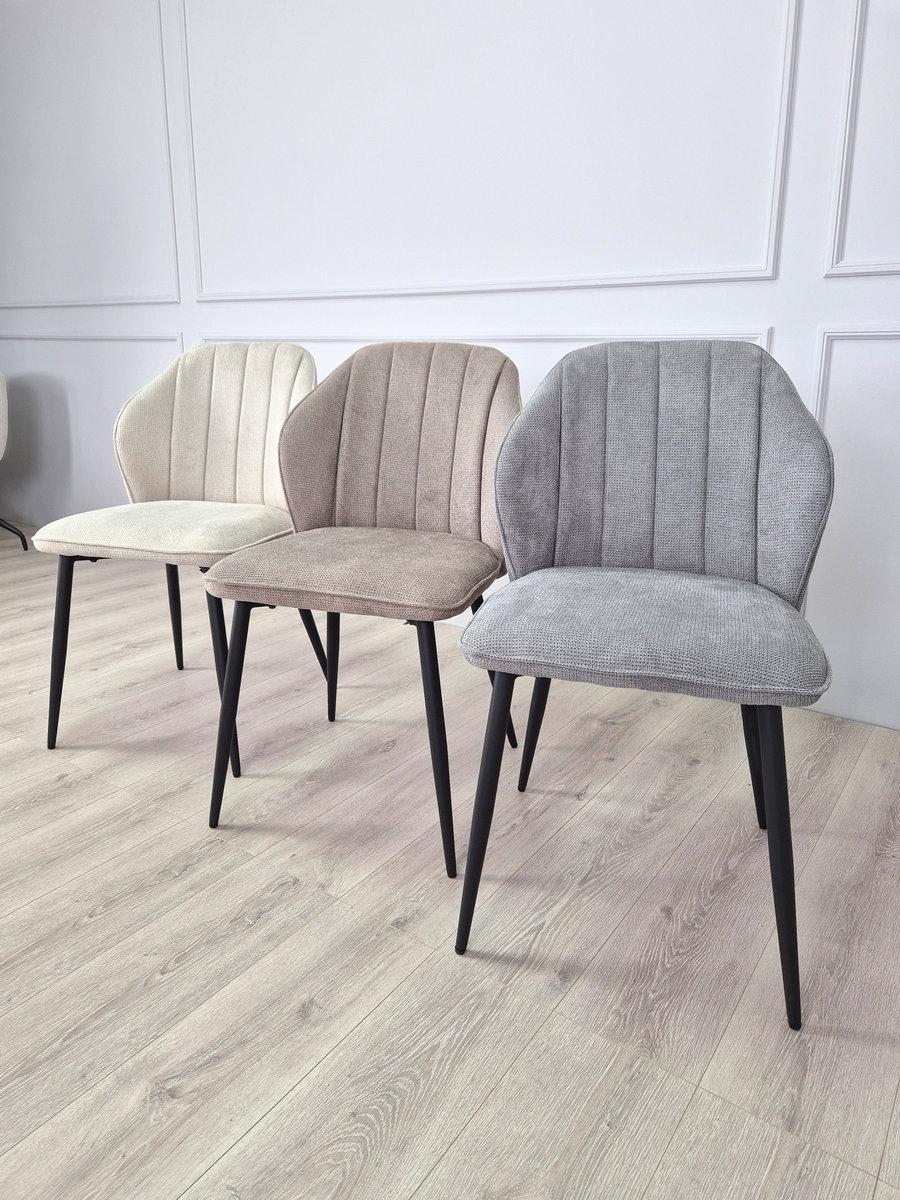 Стул кухонный тканевый NEIL Серый (26855019) - фото 8 Стул кухонный тканевый NEIL Серый (26855019) - фото 8