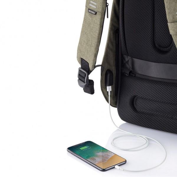 Рюкзак XD Design Bobby Hero Small 11,5 л Green (P705.707) - фото 9