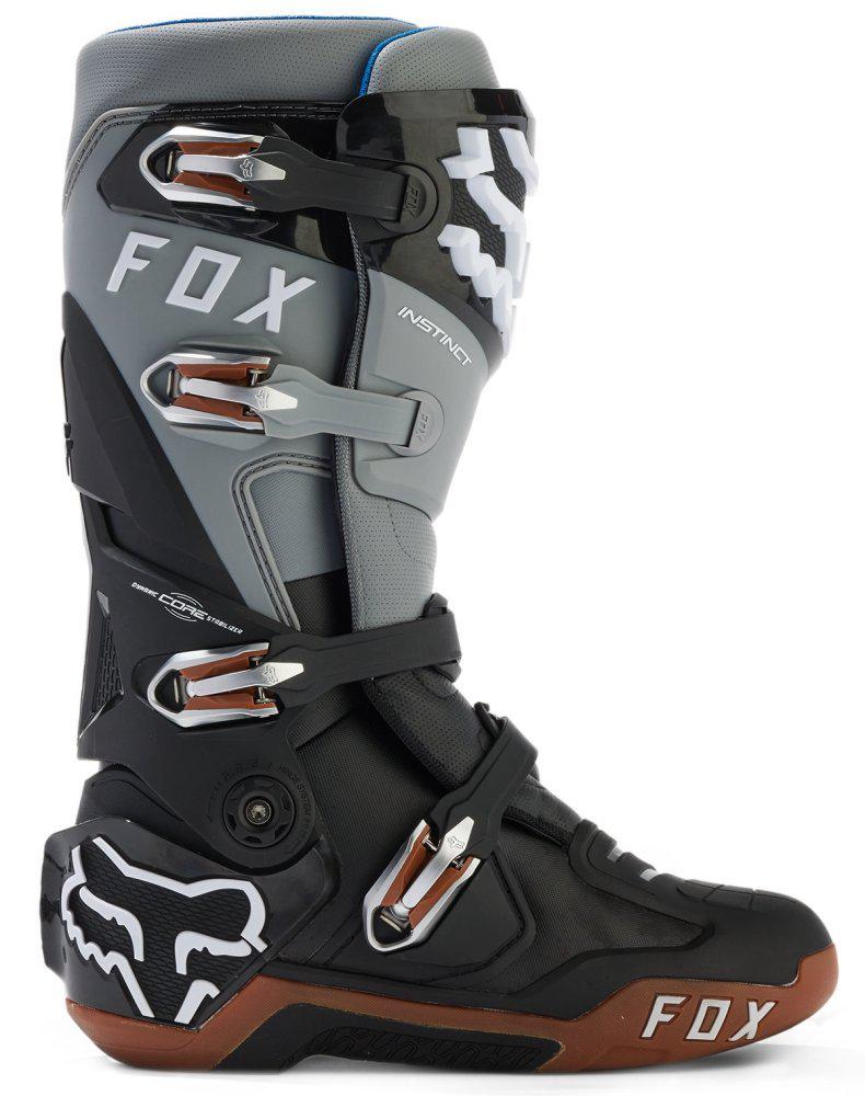 Мотоботы Fox INSTINCT 2.0 Boot р. 43 Grey (35038) - фото 7