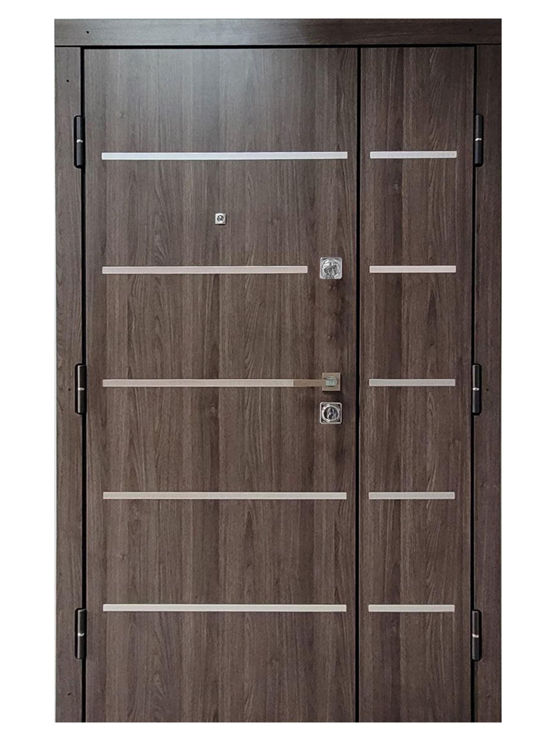 Двері вхідні Максимум Модель-8 HPL 2232 2040х1200 мм (8230062)