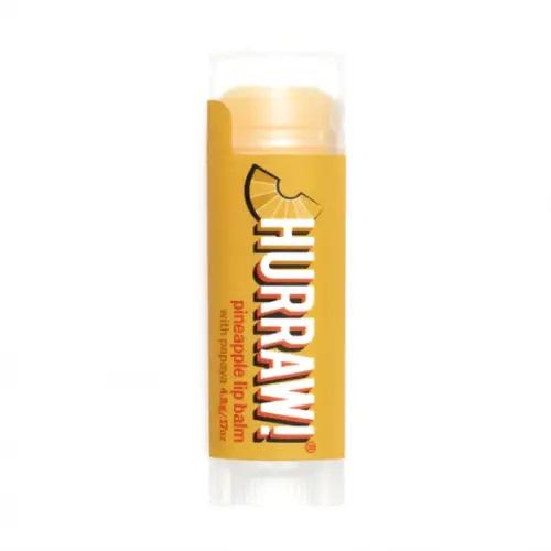 Бальзам для губ Hurraw Pineapple Lip Balm 4,8 г (Е-01037) - фото 1