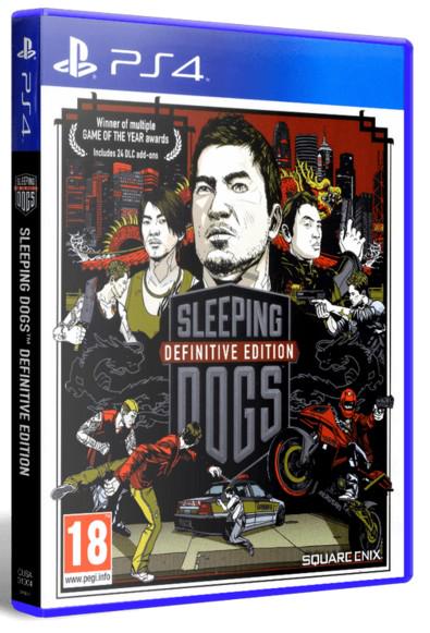 Sleeping Dogs Blu-ray