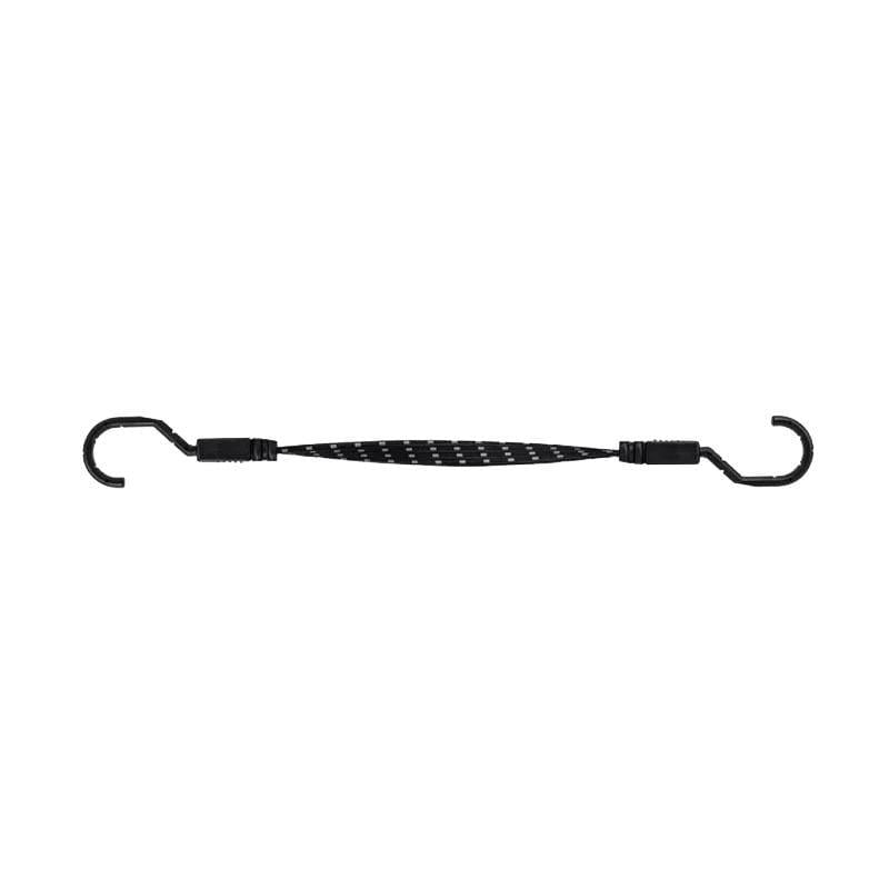 Резинка эластичная Bradas Flat Bungee Cord Hook 1,8х100 см 2 шт. (BCH5-18100BC-B)