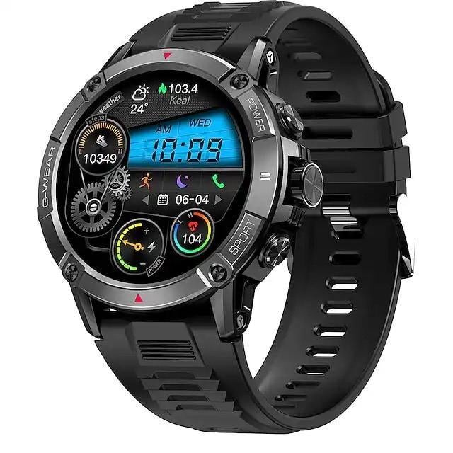 Смарт-часы NX8 AMOLED Full HD с пульсометром и компасом 49 Черный (26389452)